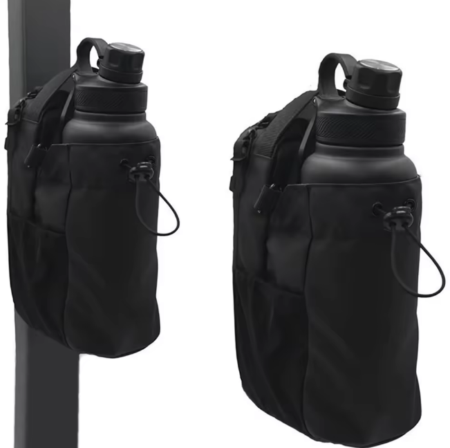 Strenith™ Magnetic Water Bottle Gym Bag – Hydration Meets Innovation