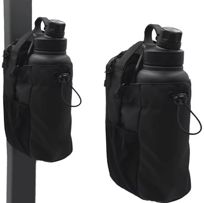 Strenith™ Magnetic Water Bottle Gym Bag – Hydration Meets Innovation